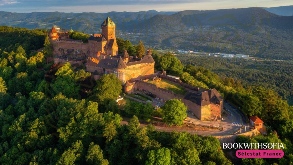 Château du Haut-Koenigsbourg near Sélestat, France