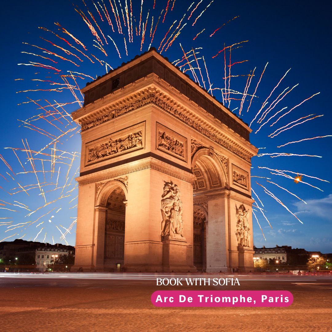 Arc De Triomphe, Paris