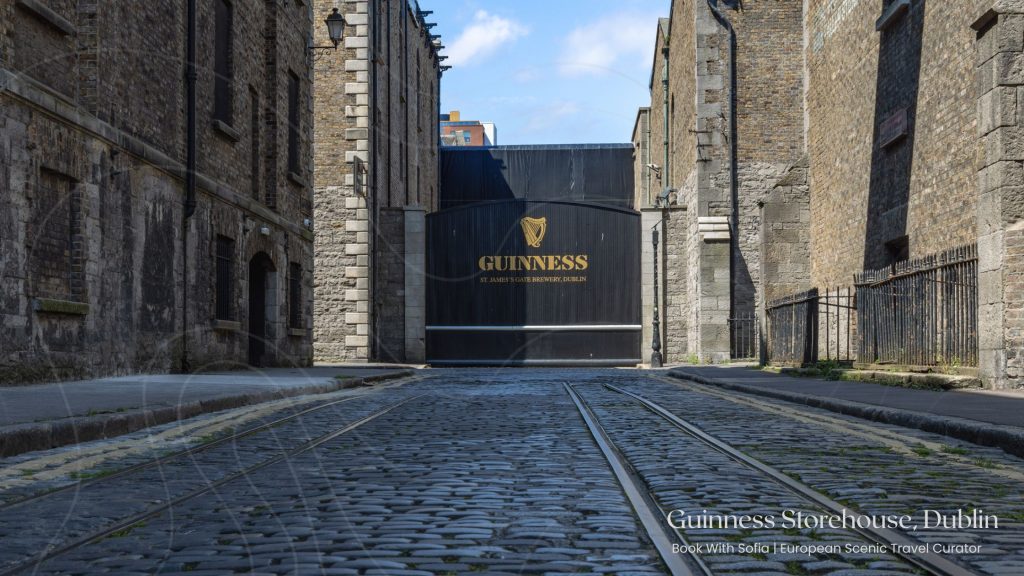 Guinnes Storehouse Dublin