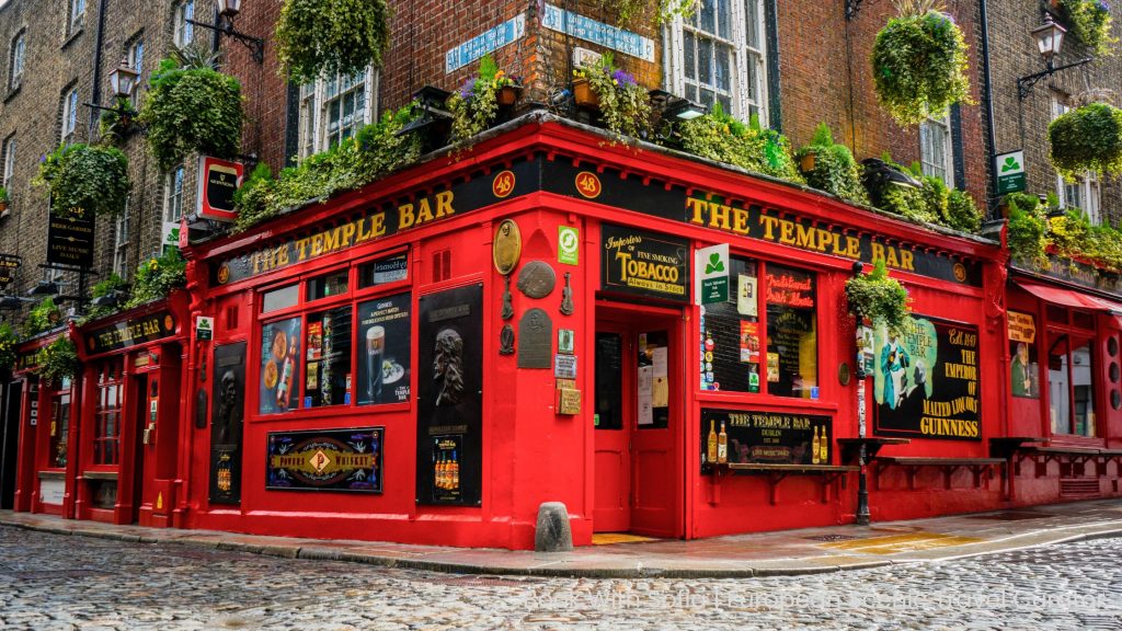 The Temple Bar Dublin Ireland