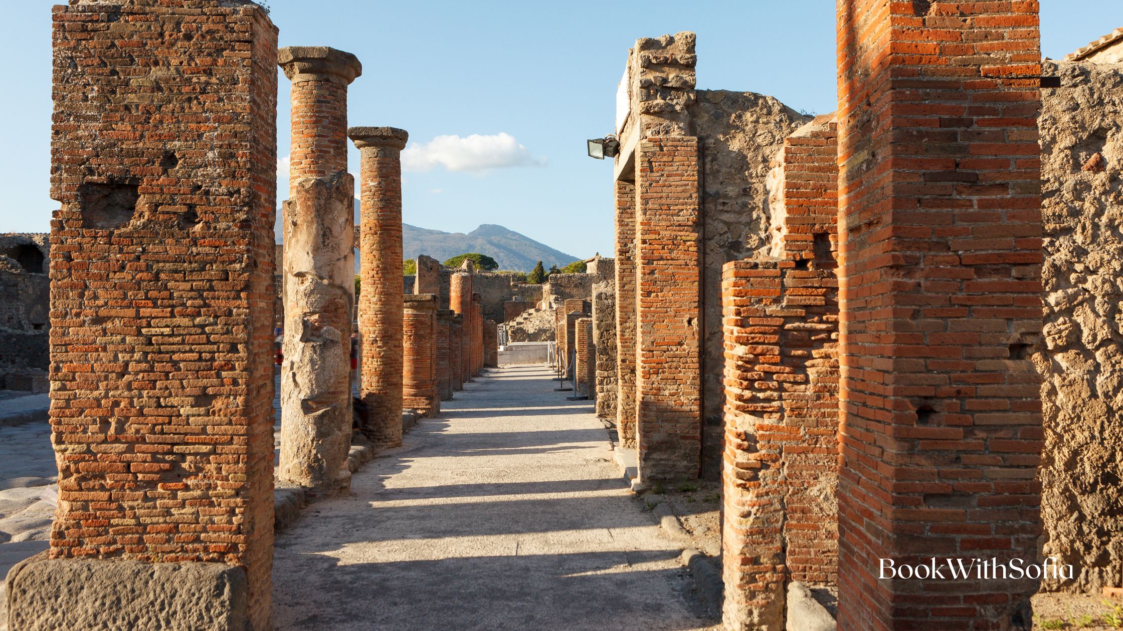 Pompeii BookWithSofia