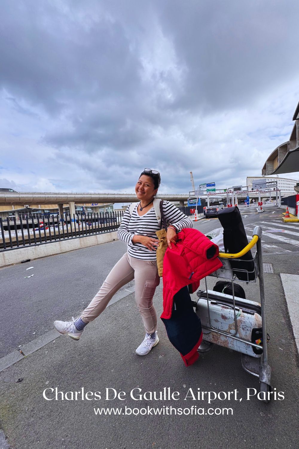 Charles De Gaulle Airport, Paris
