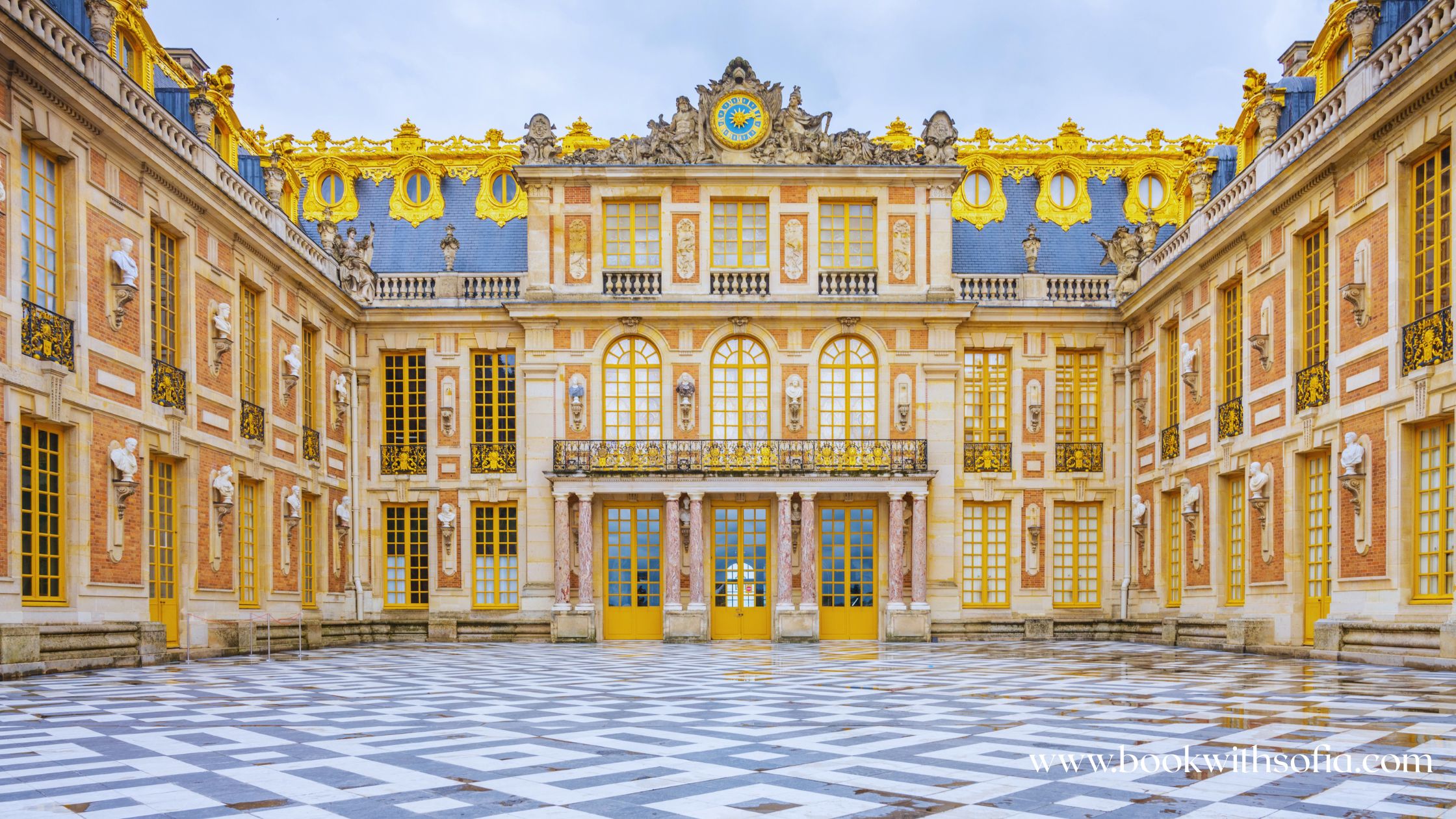 Palais De Versailles, France