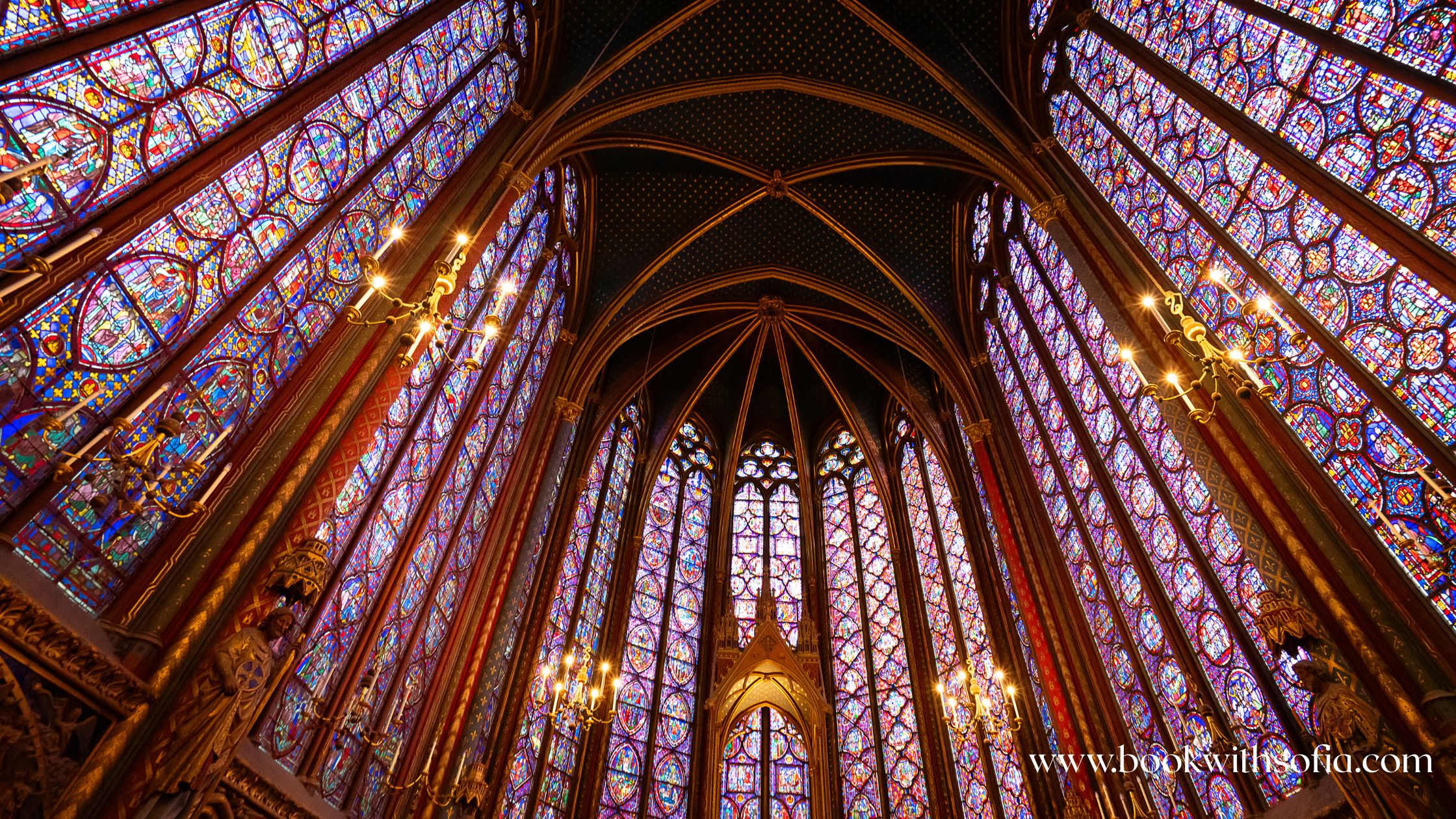 St. Chapelle, Paris