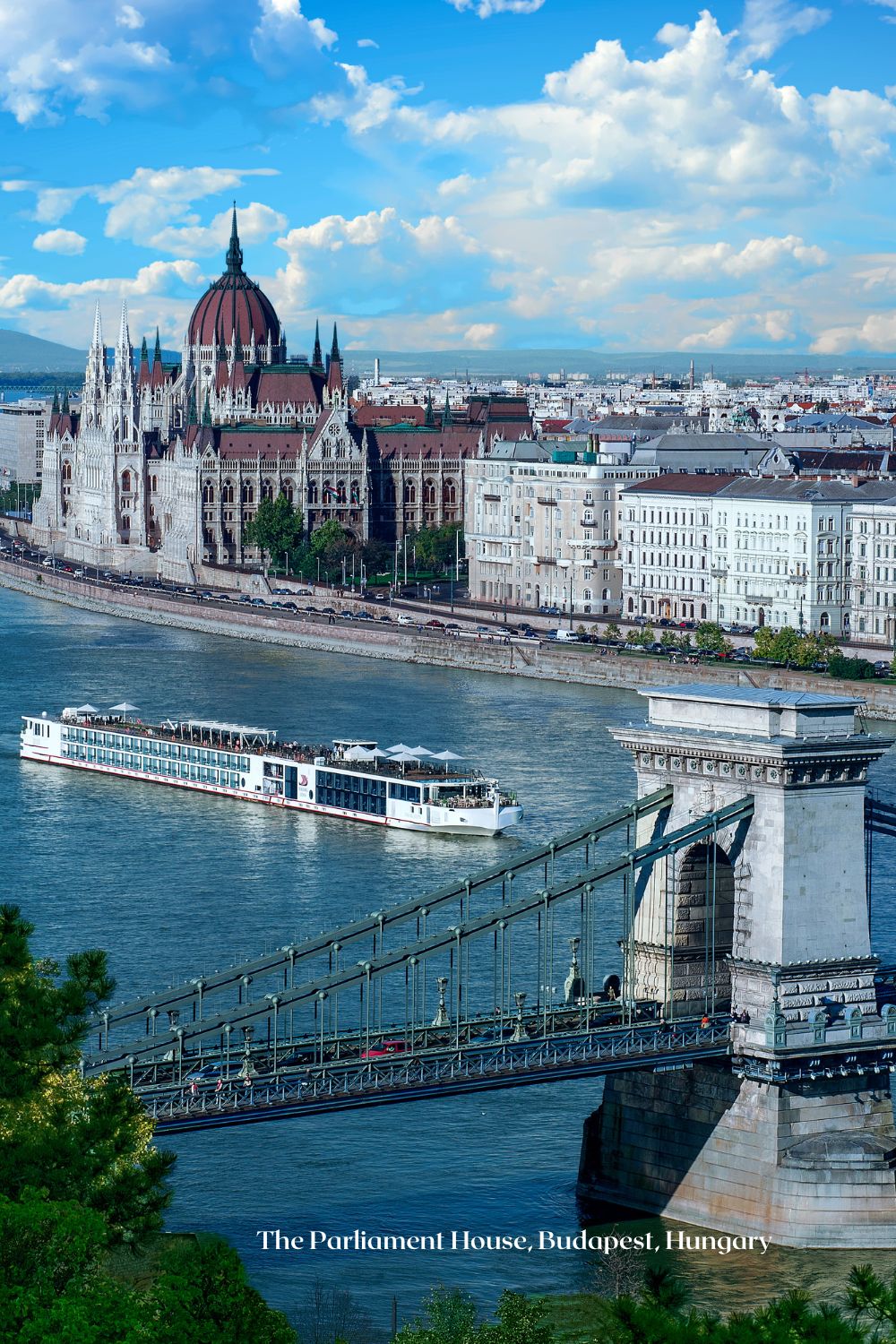 The Parliament House, Budapest Hungary