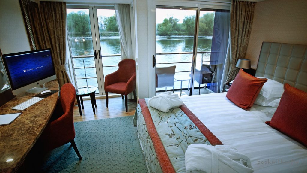 AmaReina Twin Balcony Stateroom (Danube)