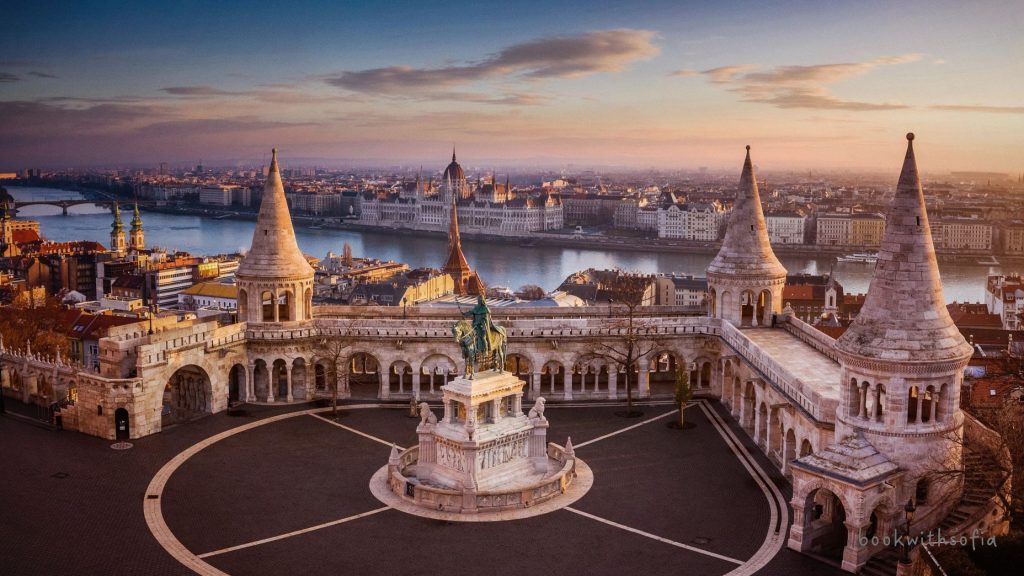 Budapest Fisherman Bastion