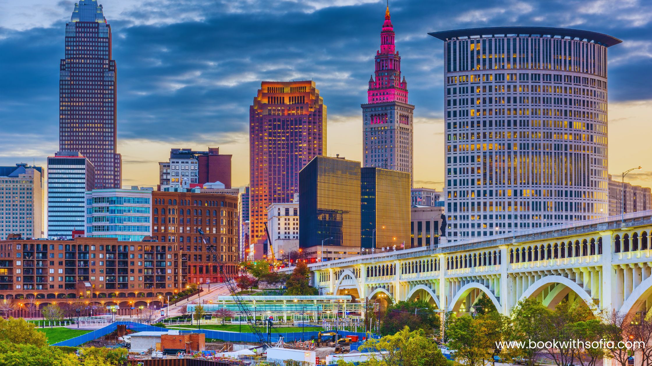I'm moving to Ohio.