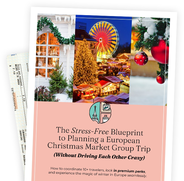 Planning a European Christmas Market Group Trip Planning a European Christmas Market Group Trip
